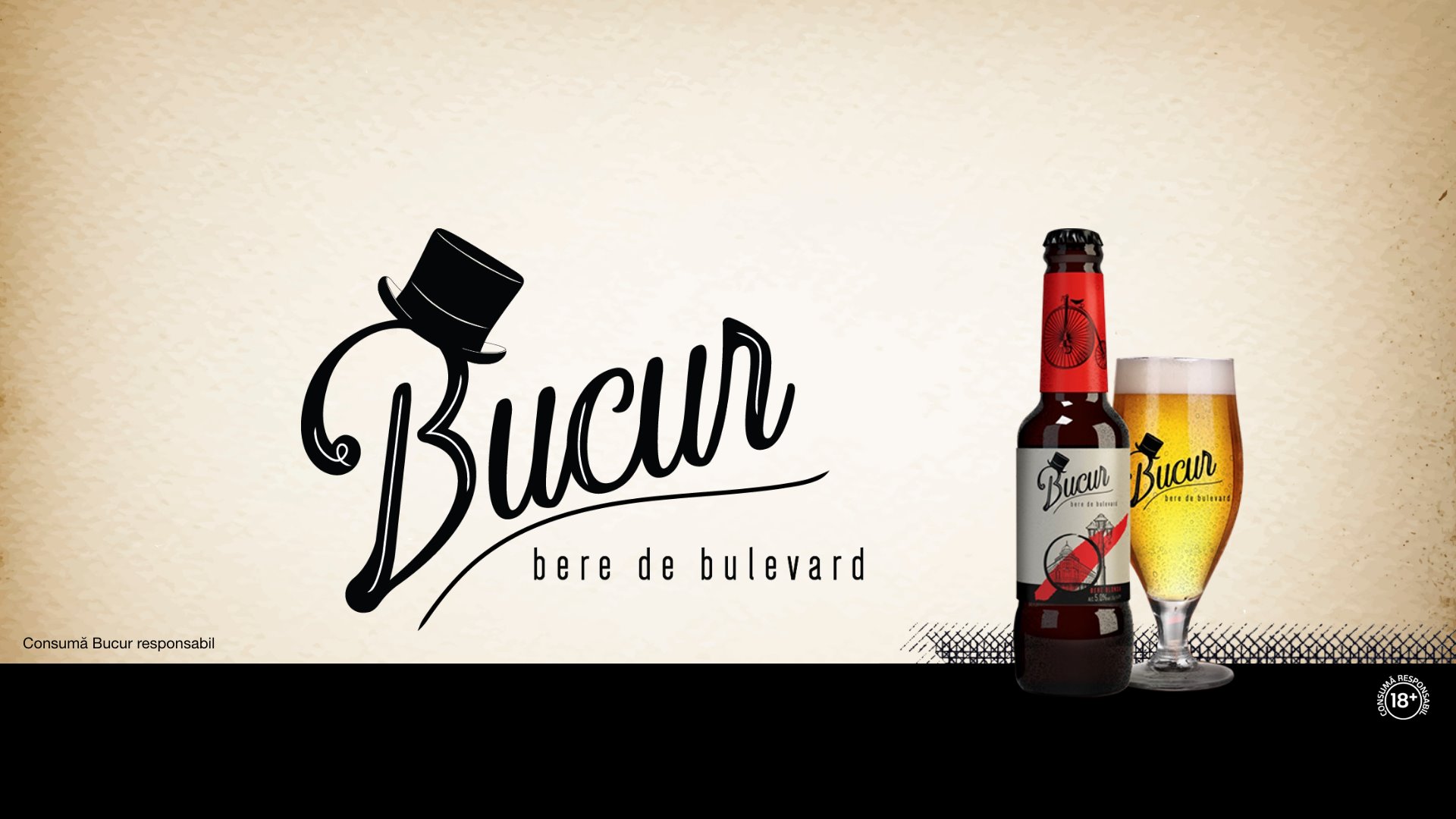 Berea Bucur, esența trăirii urbane de atunci și de acum. O bere autentic românească.