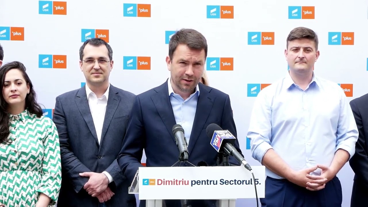 Cătălin Drulă: Alexandru Dimitriu va aduce profesionalism, bun simț și empatie la Primăria Sector 5