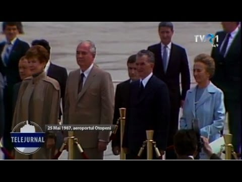 Ceauşescu-Gorbaciov, ultimul meci | Cea mai intens mediatizată vizită a lui Mihail Gorbaciov în România